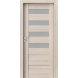 Porta KONCEPT C.4 Orech Bielený 